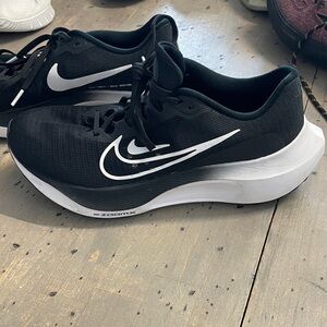 Nike ZoomX Black and White Sneakers